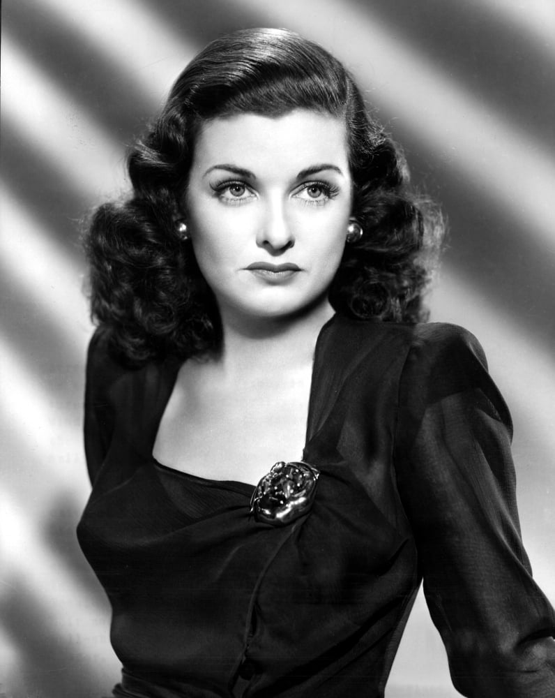 Joan Bennett Canvas Art - (16 x 20)