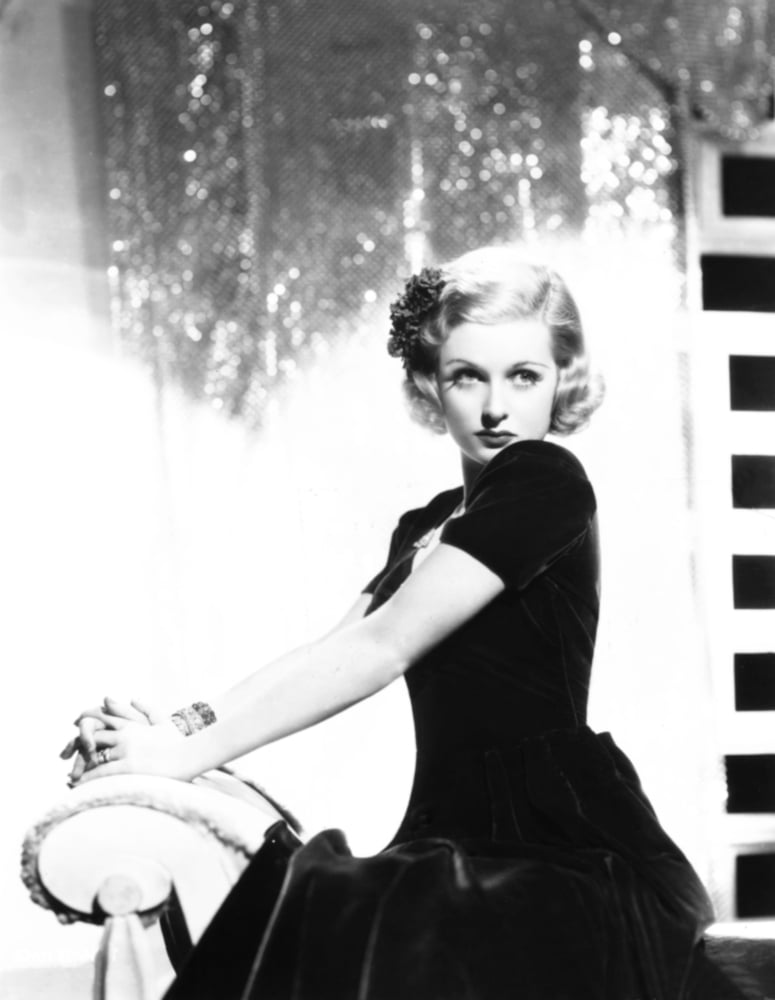 Joan Bennett Canvas Art - (16 x 20)