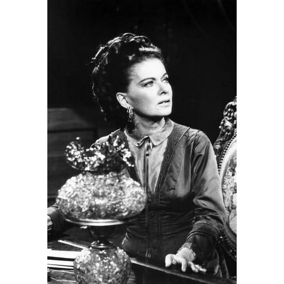 Joan Bennett Dark Shadows Portrait Tv 24x36 Poster