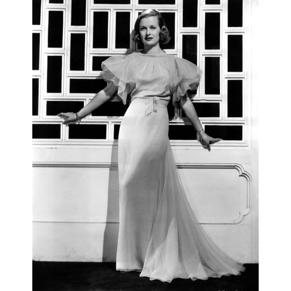 Joan Bennett Portrait Photo Print (8 x 10)