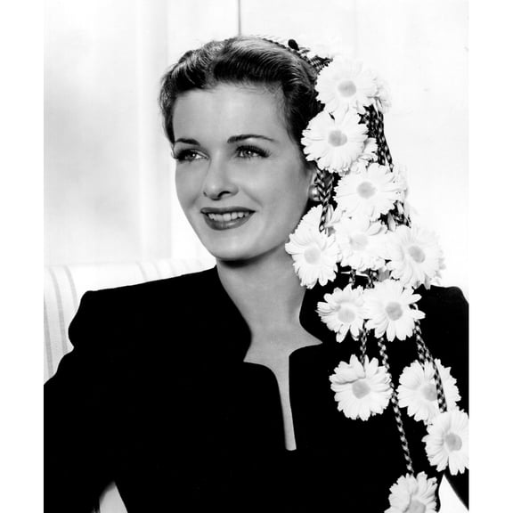 Joan Bennett Portrait Photo Print (8 x 10)