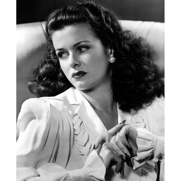 Joan Bennett Portrait Photo Print (8 x 10)