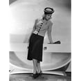 thumbnail image 1 of Joan Bennett on a Blazer Leaning Portrait Photo Print (24 x 30), 1 of 1