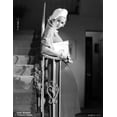 thumbnail image 1 of Joan Bennett on a Hat and Pouch Leaning Portrait Photo Print (8 x 10), 1 of 1