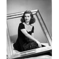 thumbnail image 1 of Joan Bennett sitting Pose with a Frame Portrait Photo Print  (24 x 30), 1 of 1