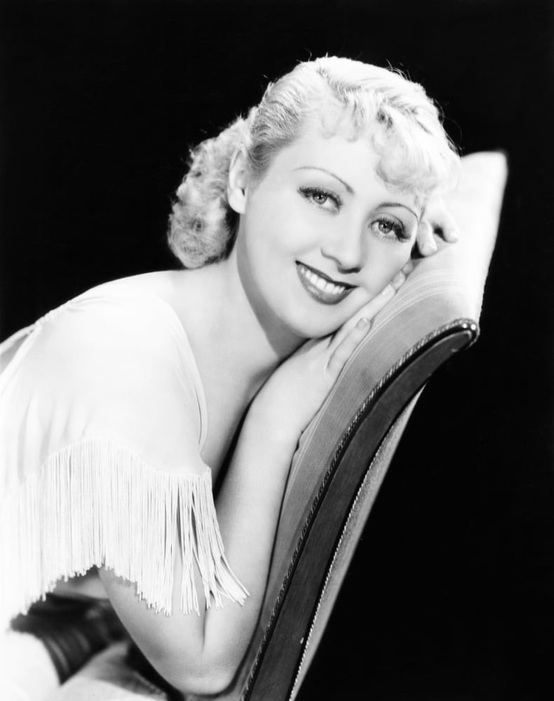 Joan Blondell Canvas Art - (16 x 20)