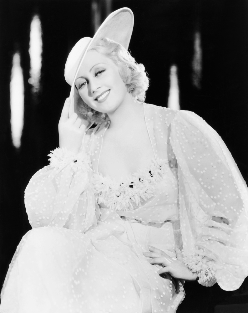Joan Blondell Canvas Art -  (16 x 20)