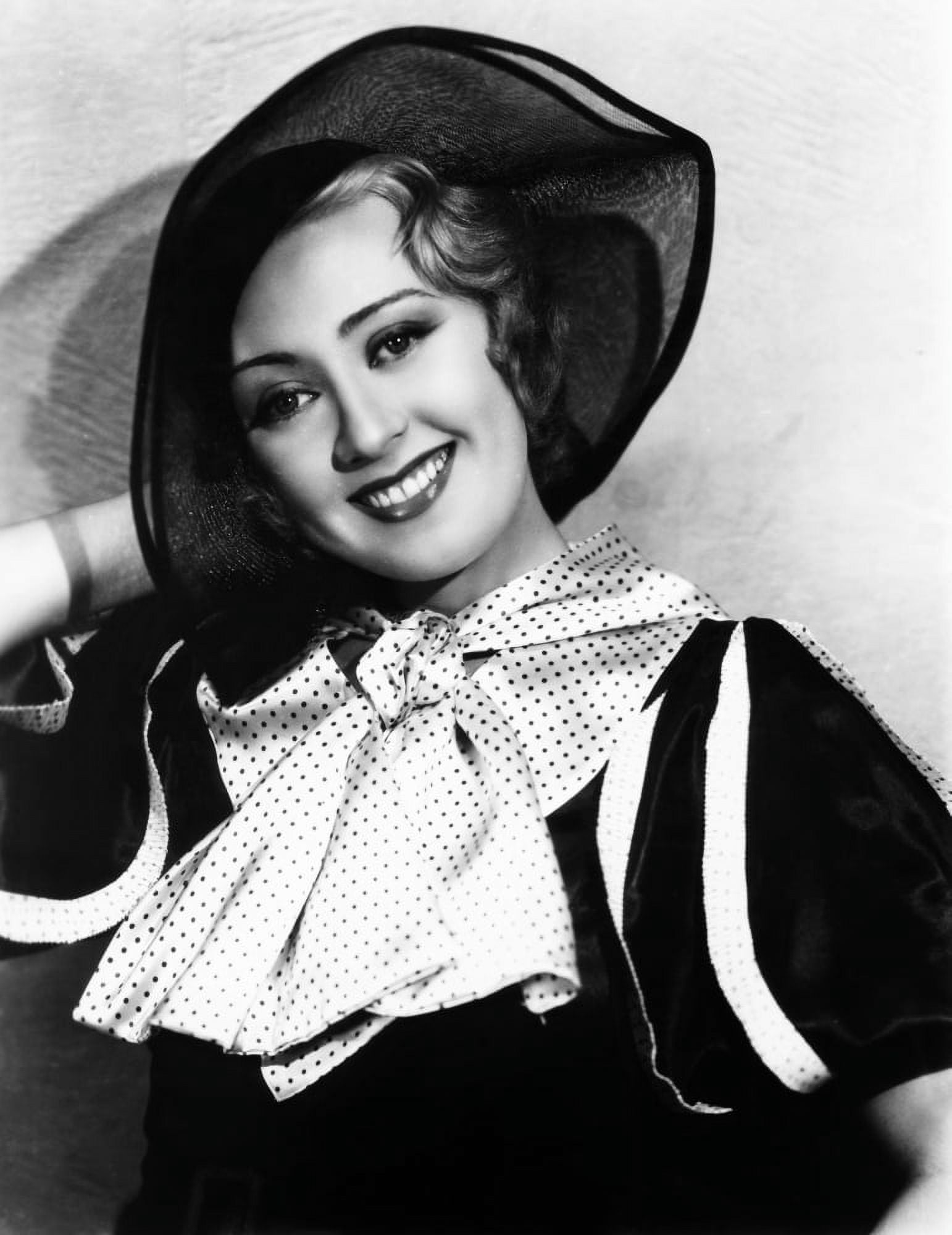Joan Blondell Canvas Art - (16 x 20)