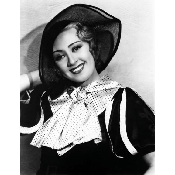 Joan Blondell Canvas Art -  (16 x 20)
