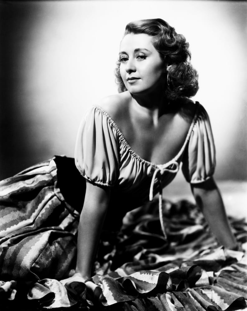 Joan Blondell Canvas Art - (16 x 20)