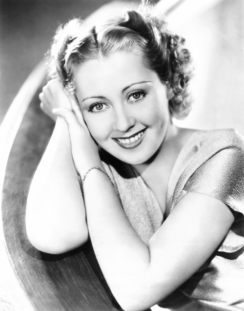 Joan Blondell Canvas Art - (16 x 20)