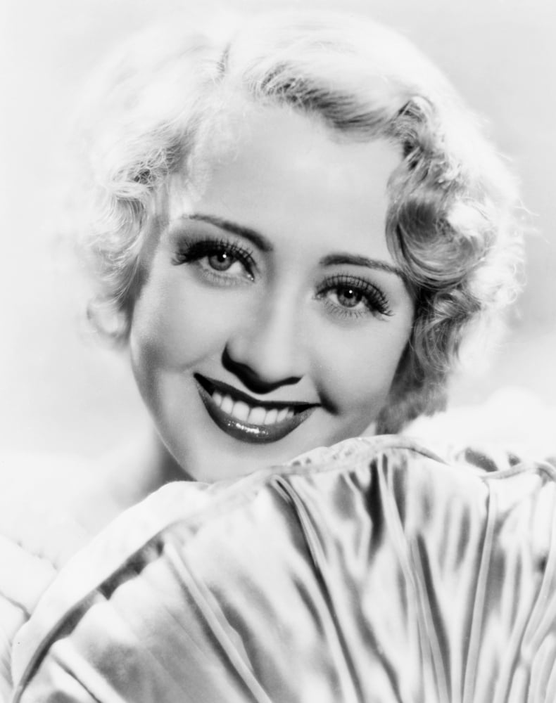 Joan Blondell Canvas Art -  (16 x 20)