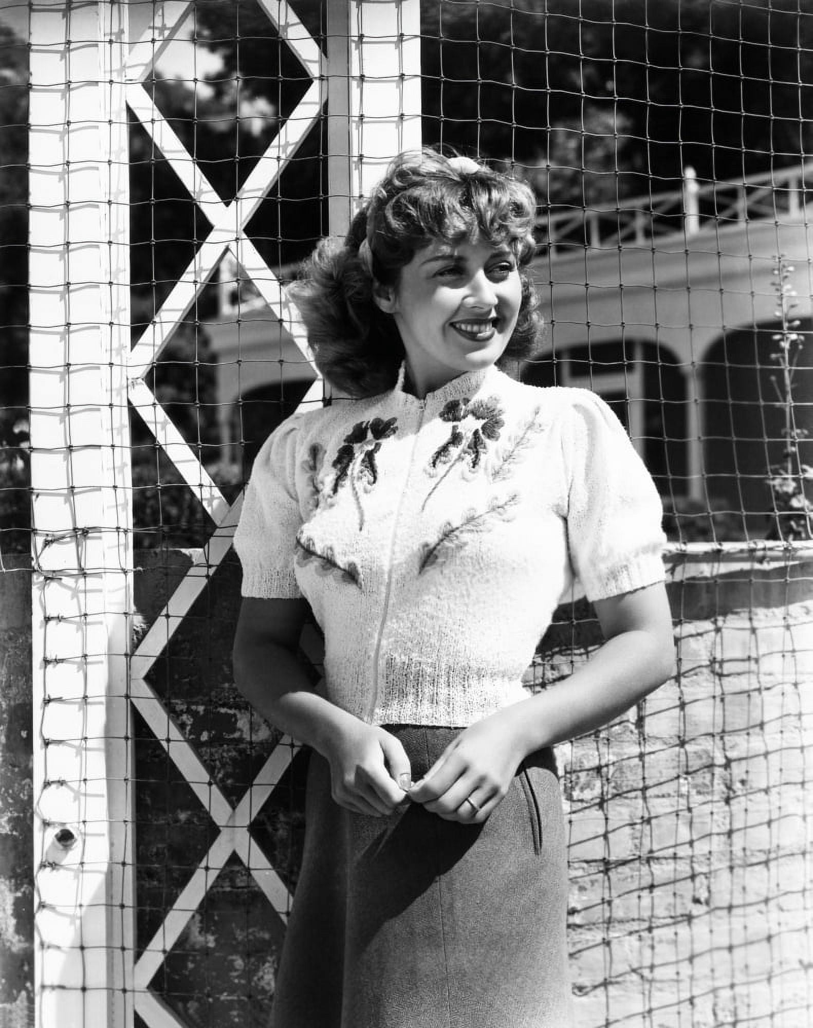 Joan Blondell Canvas Art - (16 x 20)