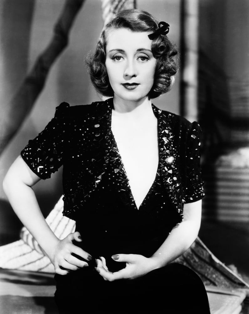 Joan Blondell Canvas Art - (16 x 20)