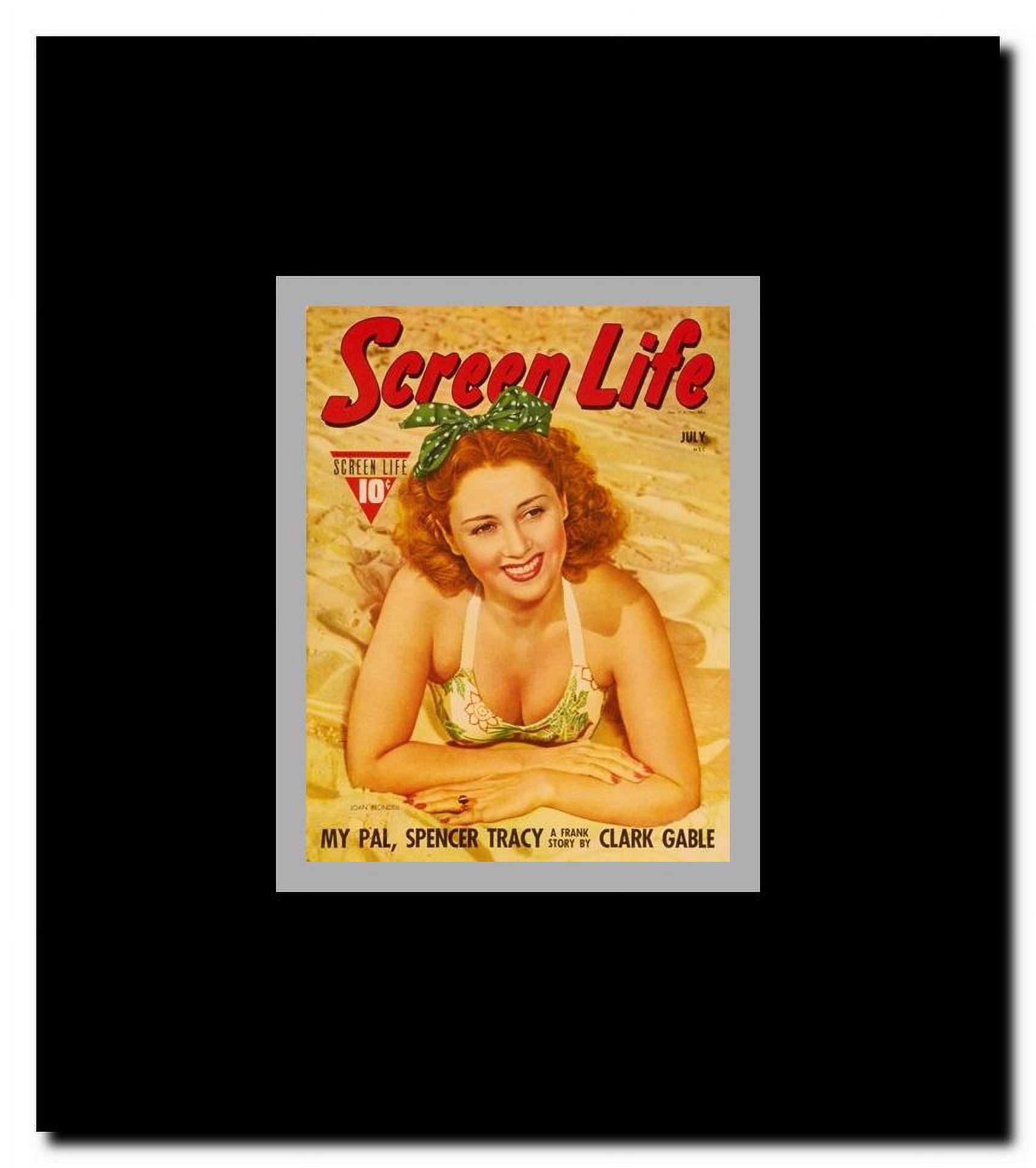 Joan Blondell Framed Movie Poster