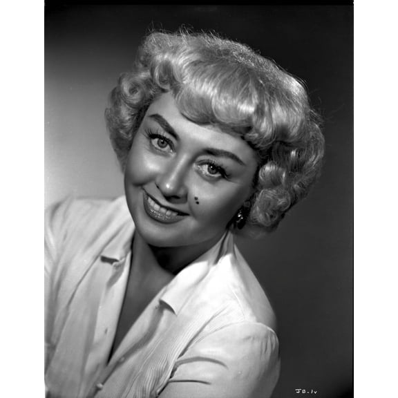 Joan Blondell Leaning to the Left in a Portrait Photo Print (8 x 10)