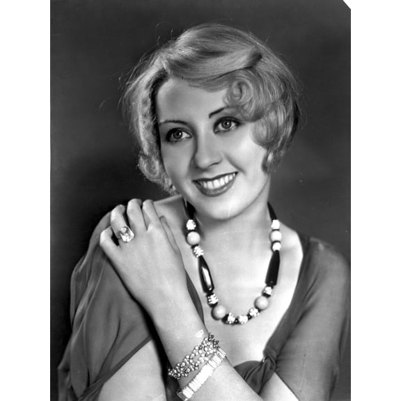 Joan Blondell Portrait Photo Print (8 x 10)
