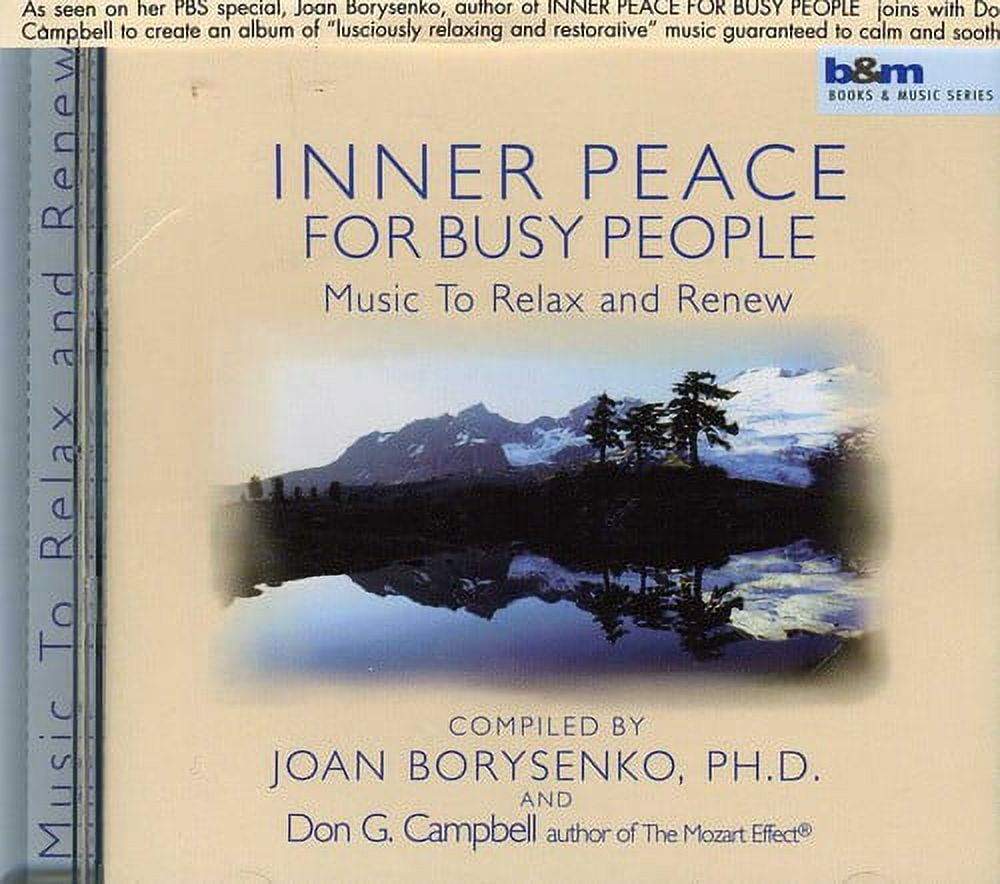 SPRINGHILL Joan Borysenko - Inner Peace for Busy People - Music & Performance - CD