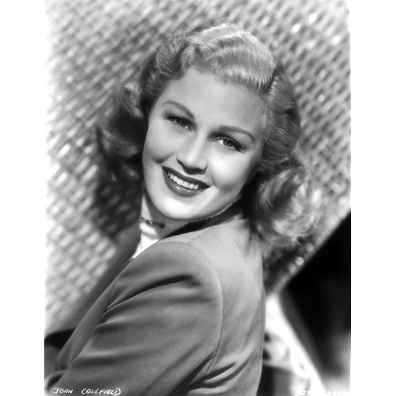 Joan Caulfield wearing Tunic in Classic Portrait Photo Print (8 x 10)