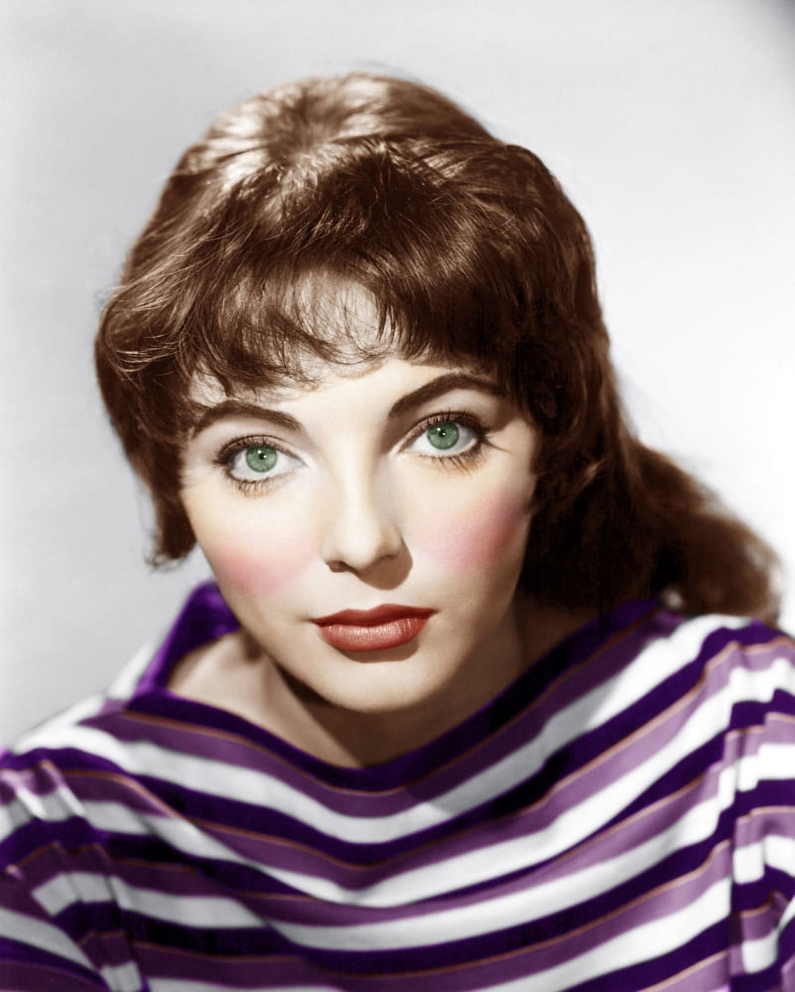 Joan Collins Canvas Art - (16 x 20)