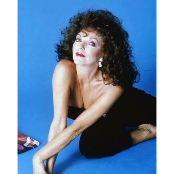 Joan Collins as Alexis Colby studio portrait 1983 Dynasty 11x17 poster