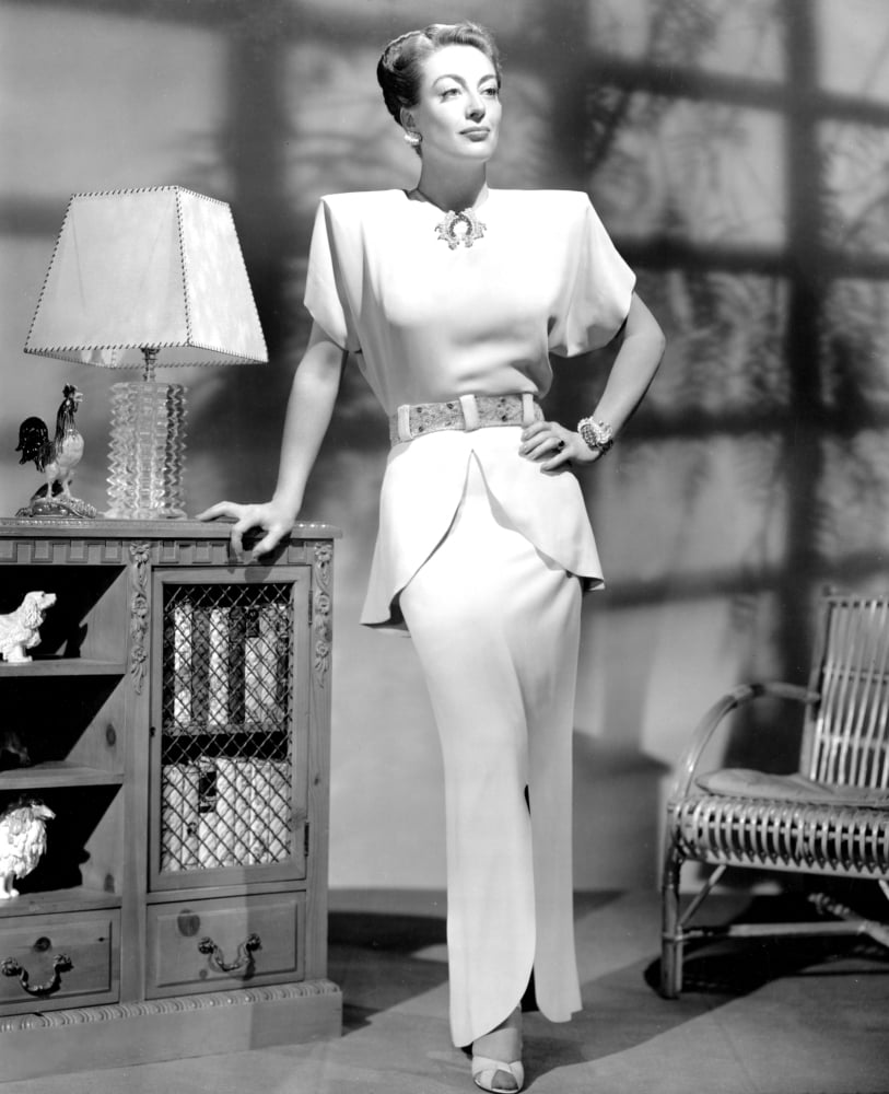 Joan Crawford 19 Canvas Art - (16 x 20)