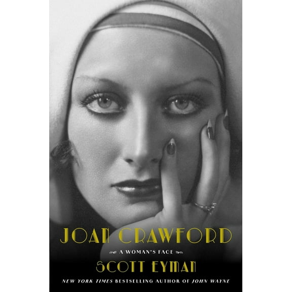 Joan Crawford: A Woman's Face, (Hardcover)