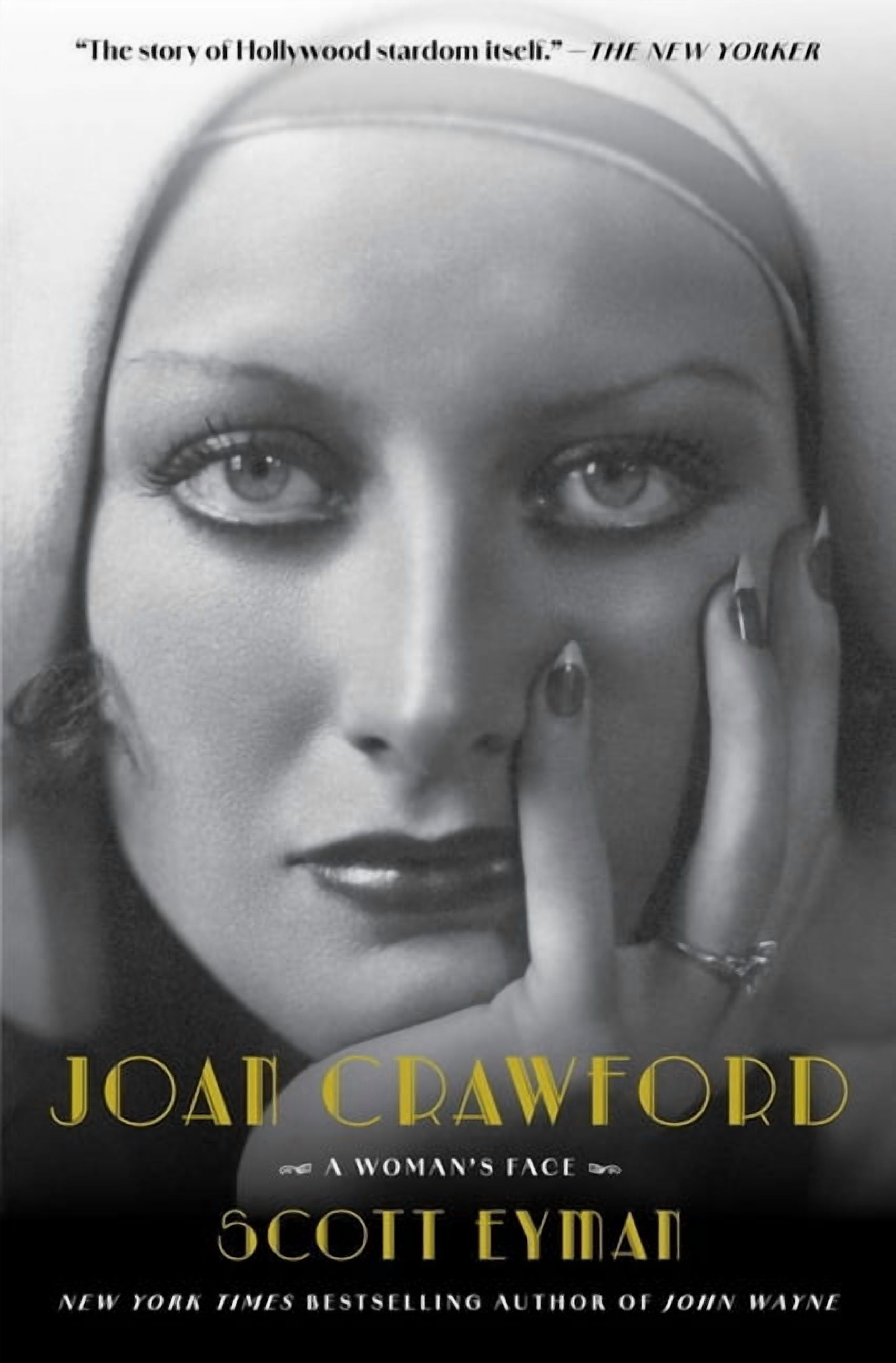 Joan Crawford: A Woman's Face, (Paperback)