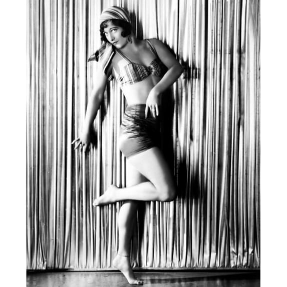 Joan Crawford - Against Curtain Photo Print (8 x 10)