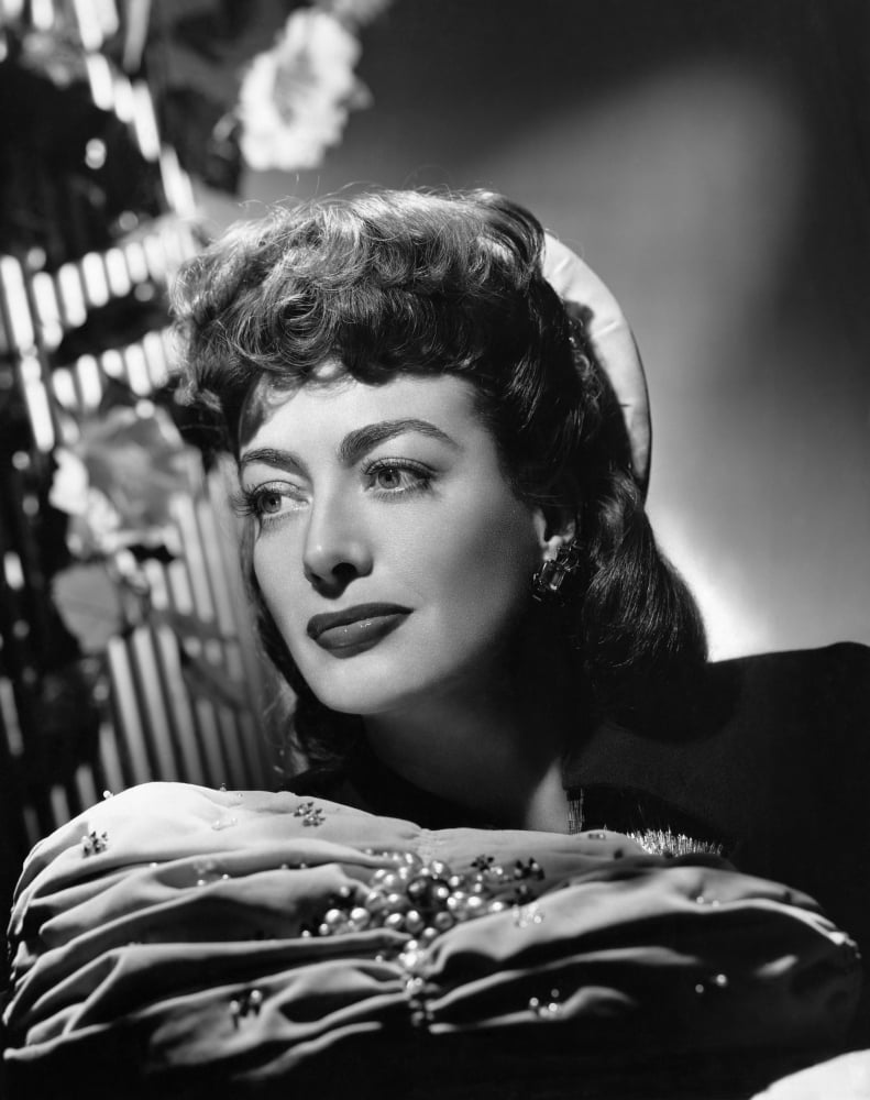 Joan Crawford Canvas Art - (16 x 20)