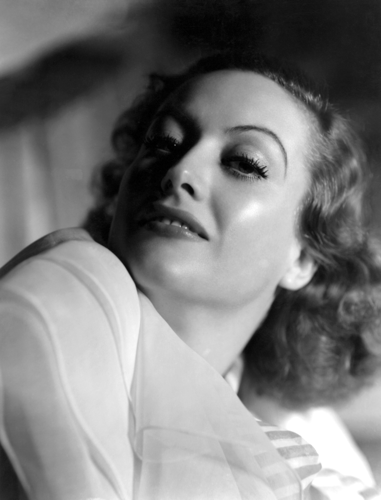 Joan Crawford Canvas Art - (16 x 20)