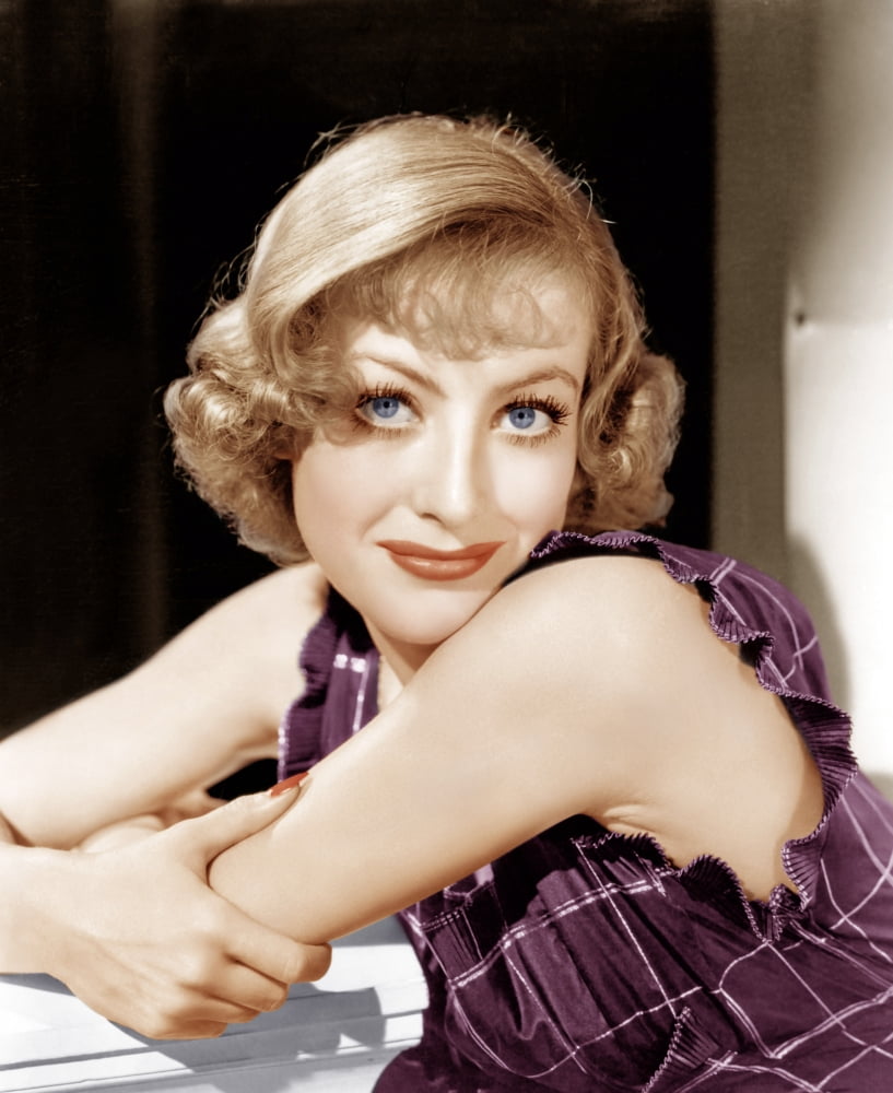 Joan Crawford Canvas Art - (16 x 20)