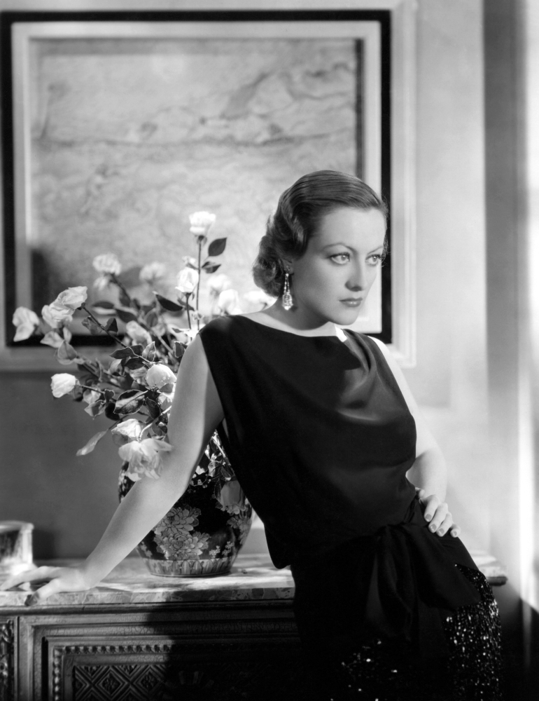 Joan Crawford Canvas Art - (16 x 20)