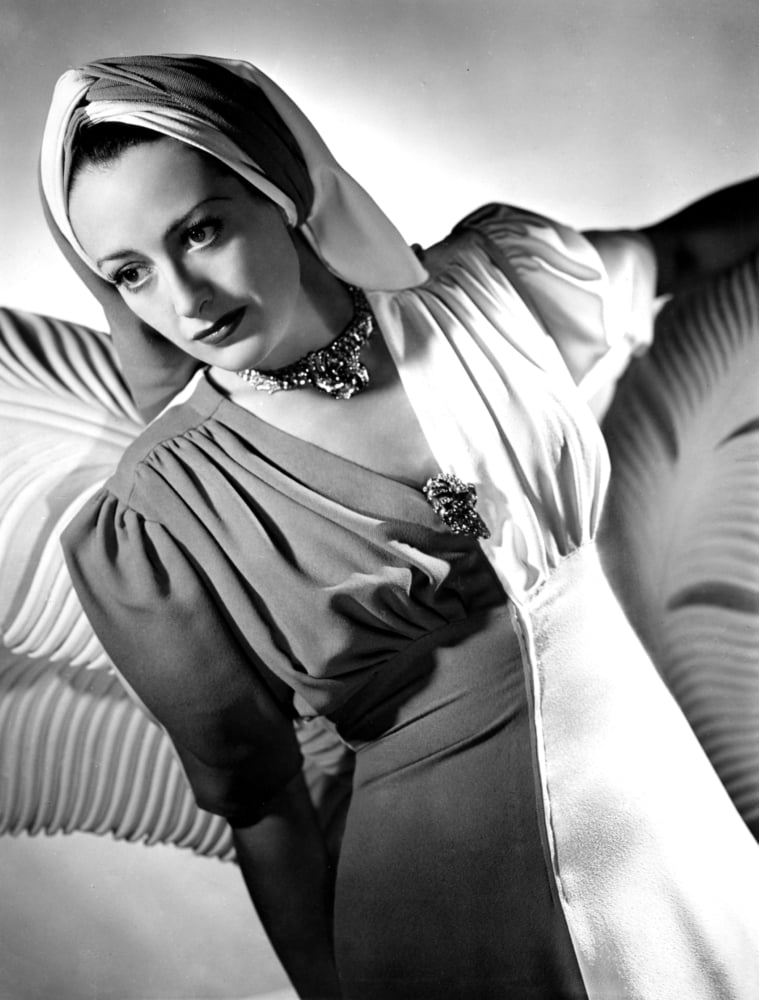 Joan Crawford Canvas Art - (16 x 20)