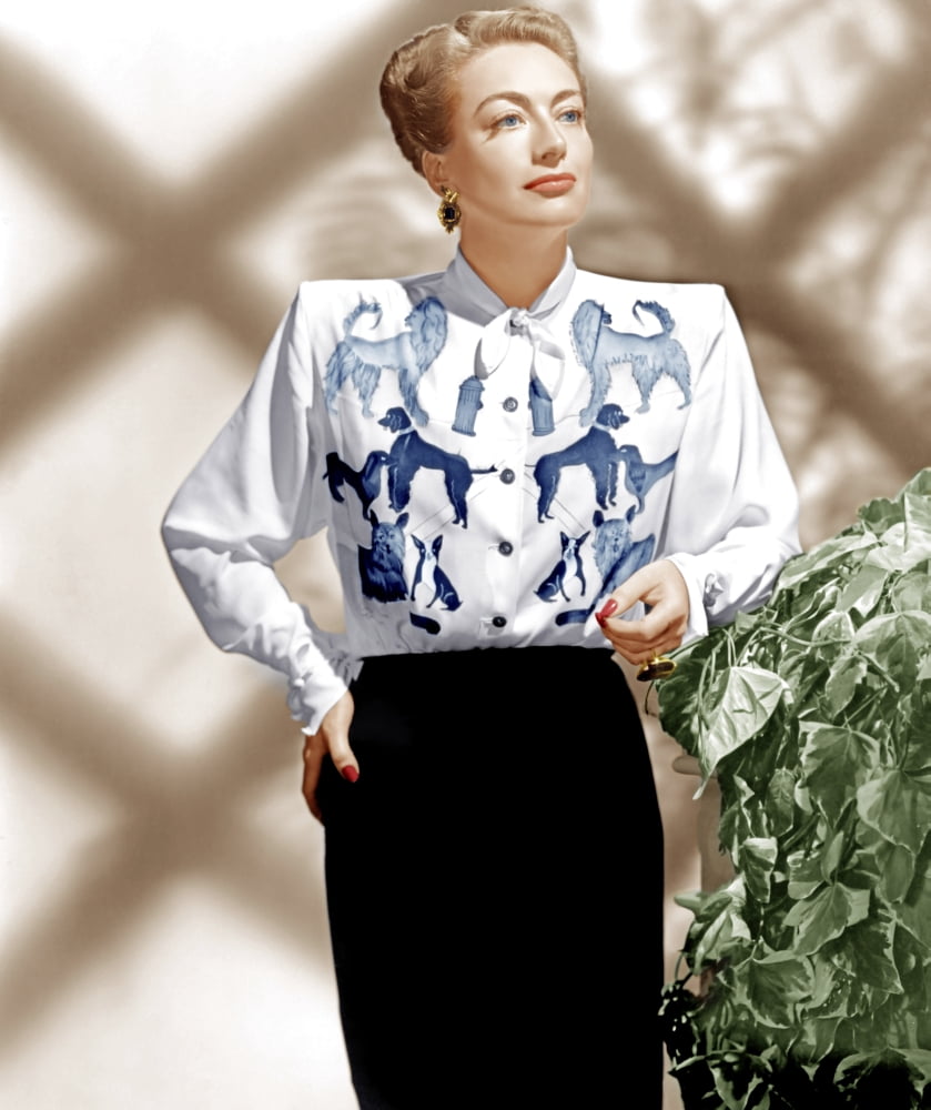 Joan Crawford Canvas Art - (16 x 20)