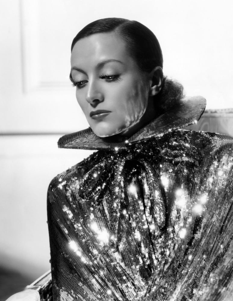 Joan Crawford Canvas Art - (16 x 20)