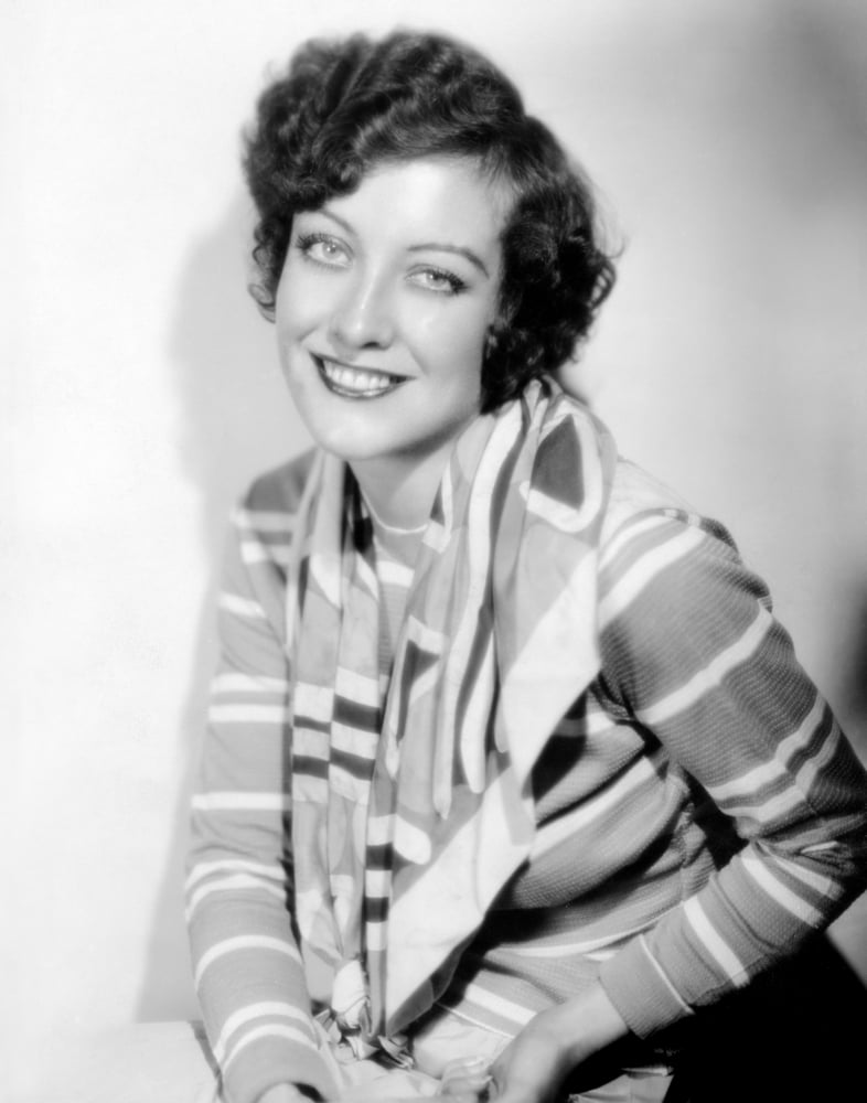 Joan Crawford Canvas Art - (16 x 20)