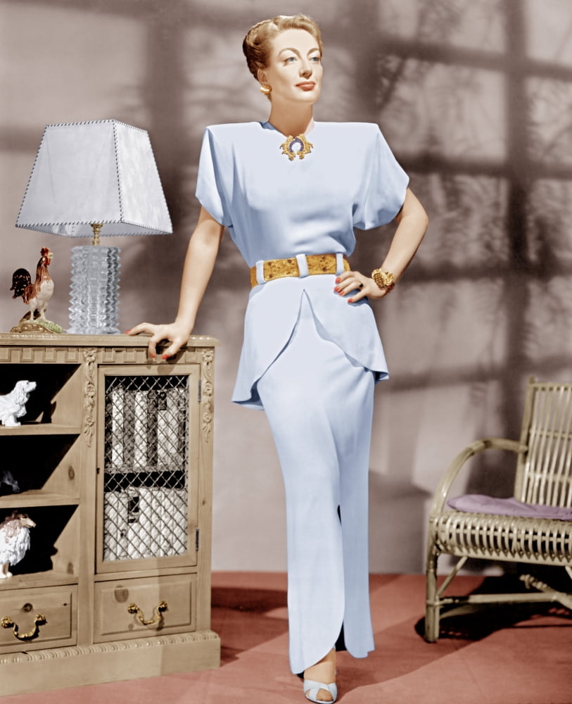 Joan Crawford Canvas Art - (16 x 20)