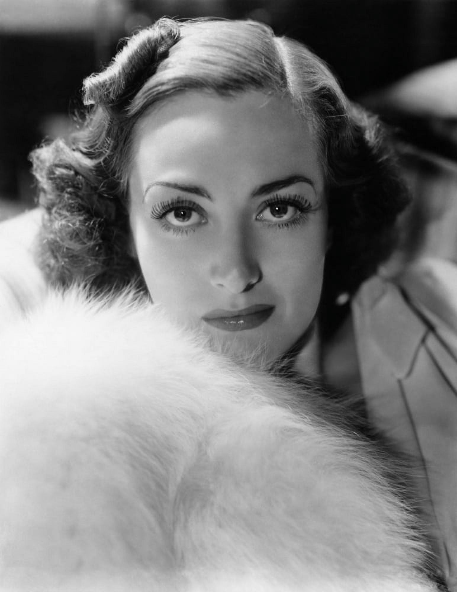 Joan Crawford Canvas Art - (16 x 20)