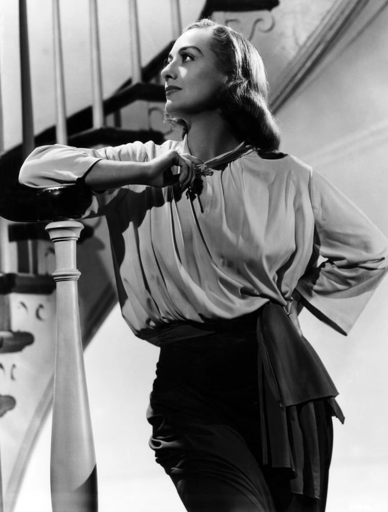 Joan Crawford Canvas Art - (16 x 20)