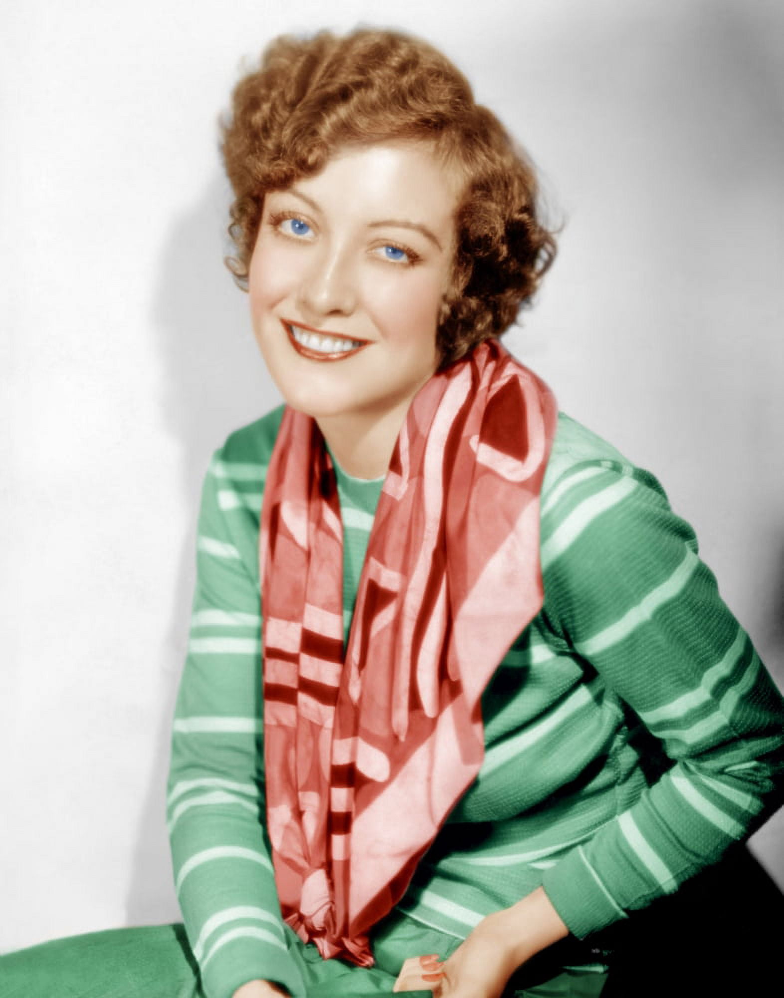 Joan Crawford Canvas Art - (16 x 20)