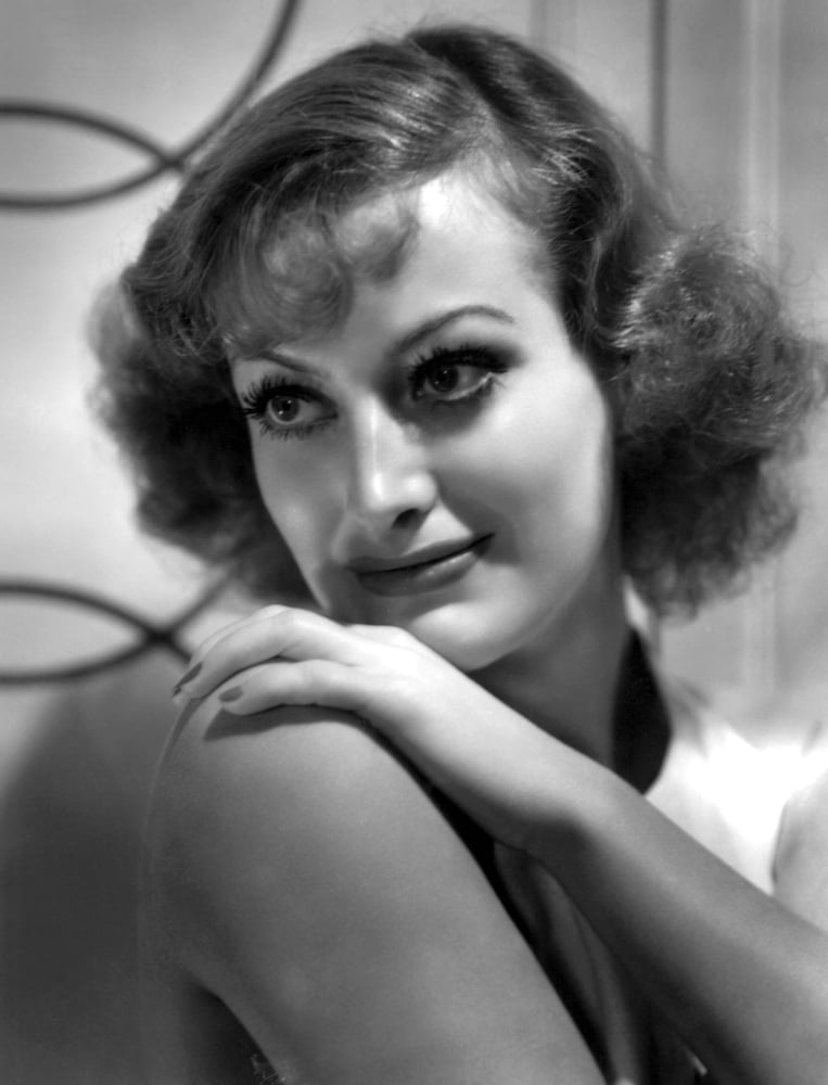 Joan Crawford Canvas Art - (16 x 20)