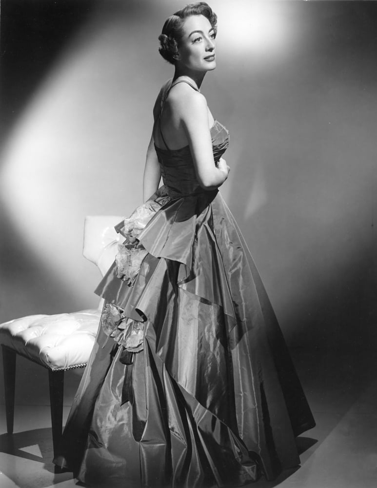 Joan Crawford Canvas Art - (16 x 20)