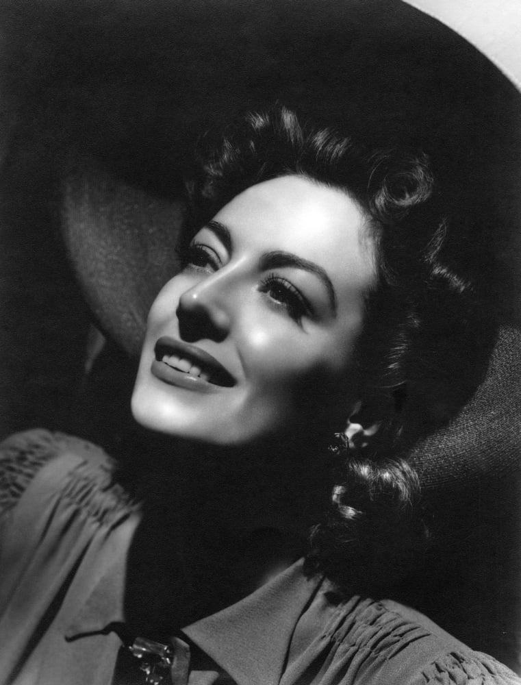 Joan Crawford Canvas Art - (16 x 20)