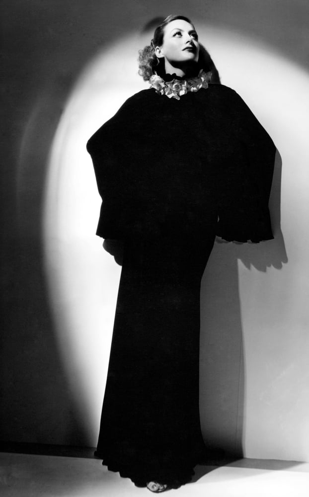 Joan Crawford Canvas Art - (16 x 20)