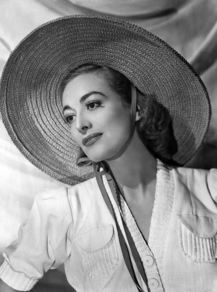 Joan Crawford Canvas Art - (16 x 20)