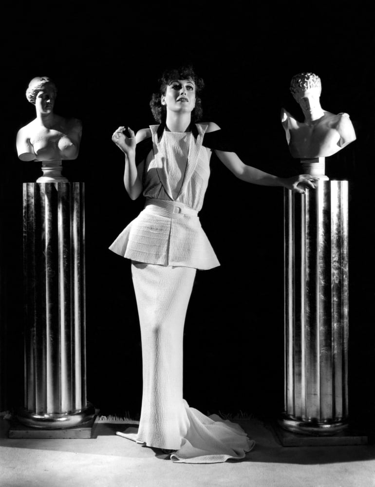Joan Crawford Canvas Art - (16 x 20)