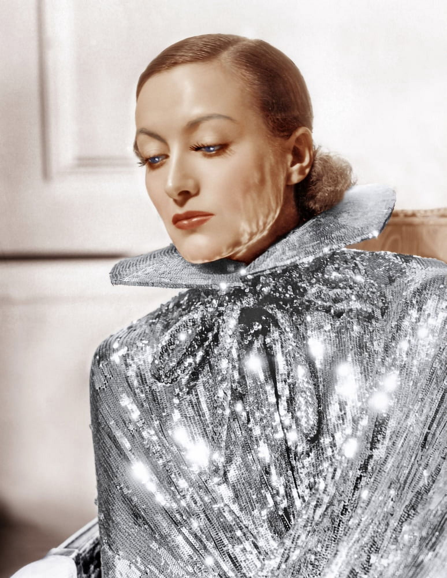 Joan Crawford Canvas Art - (16 x 20)