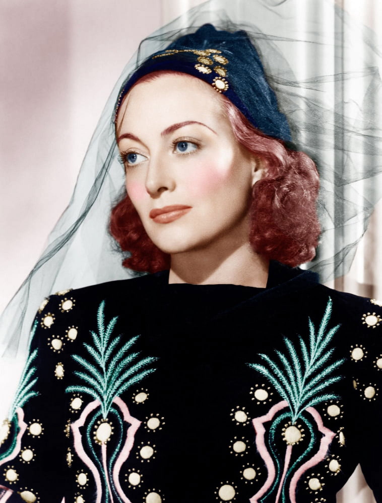 Joan Crawford Canvas Art - (16 x 20)