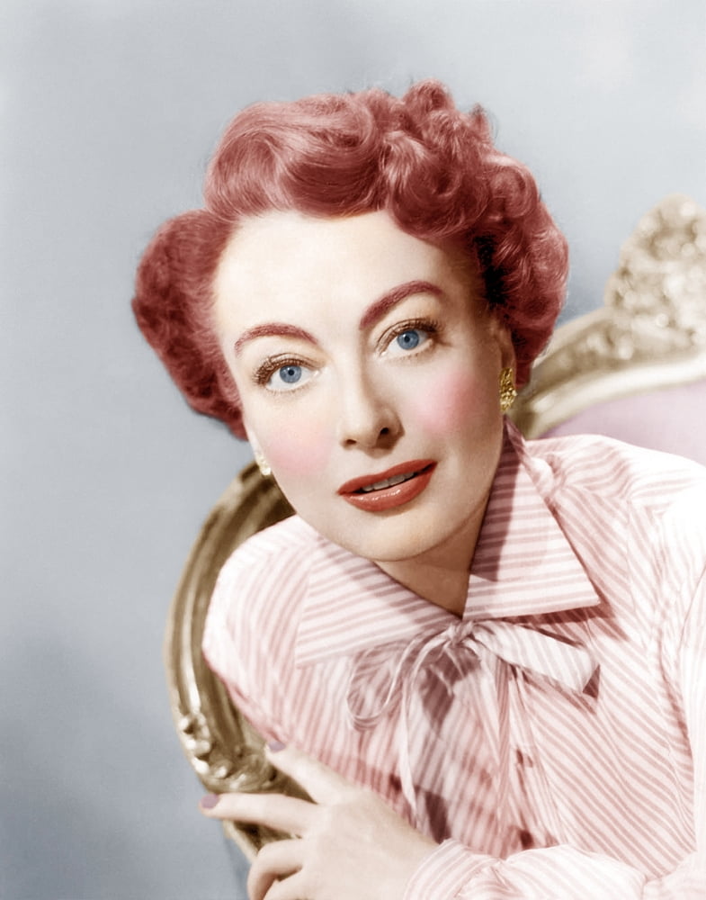 Joan Crawford Canvas Art - (16 x 20)